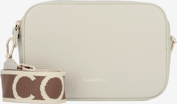 Coccinelle Crossbody Bag 'Tebe' in Beige: front
