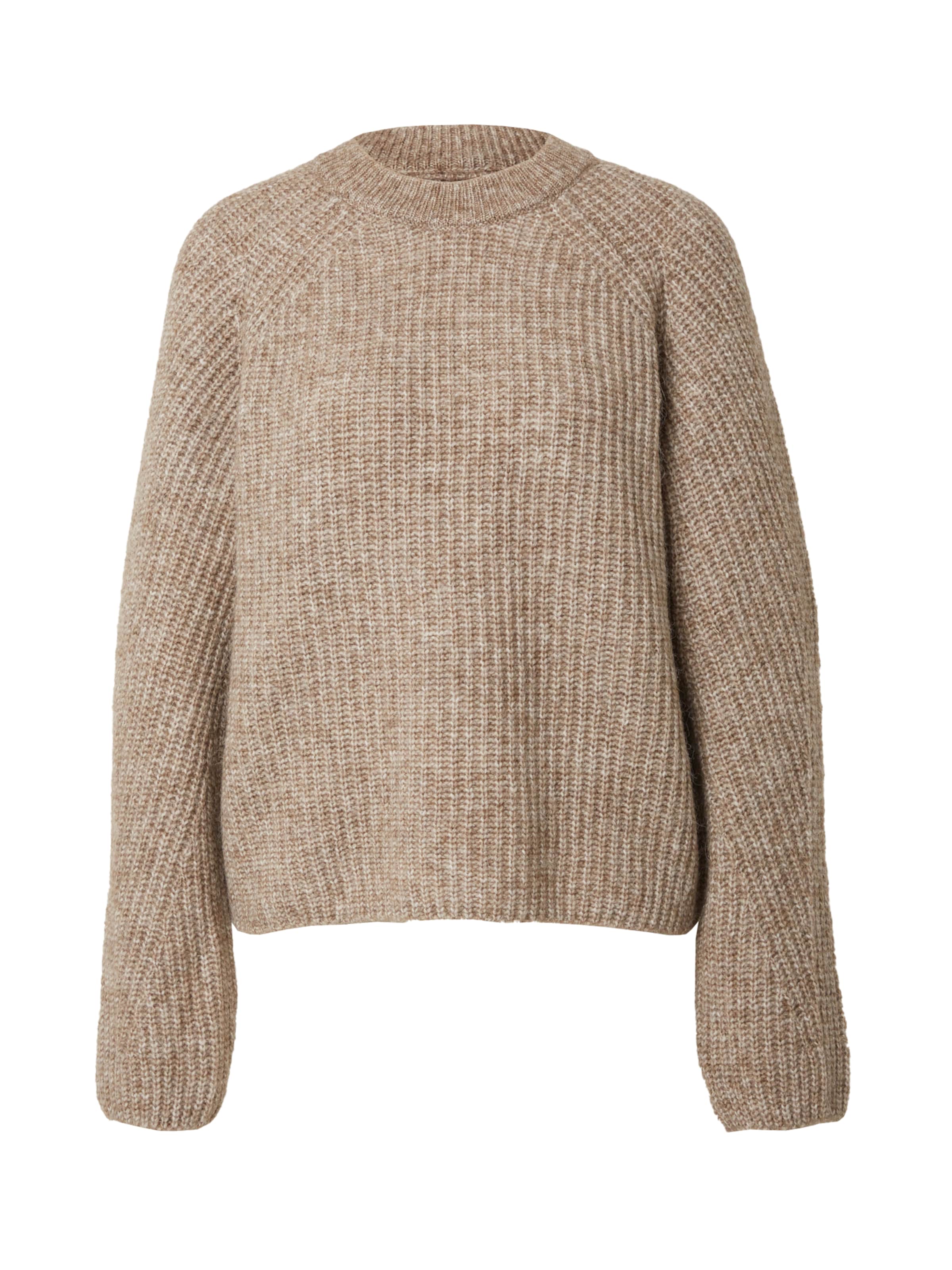 Pull-over 'Zindi' NÜMPH en marron : devant