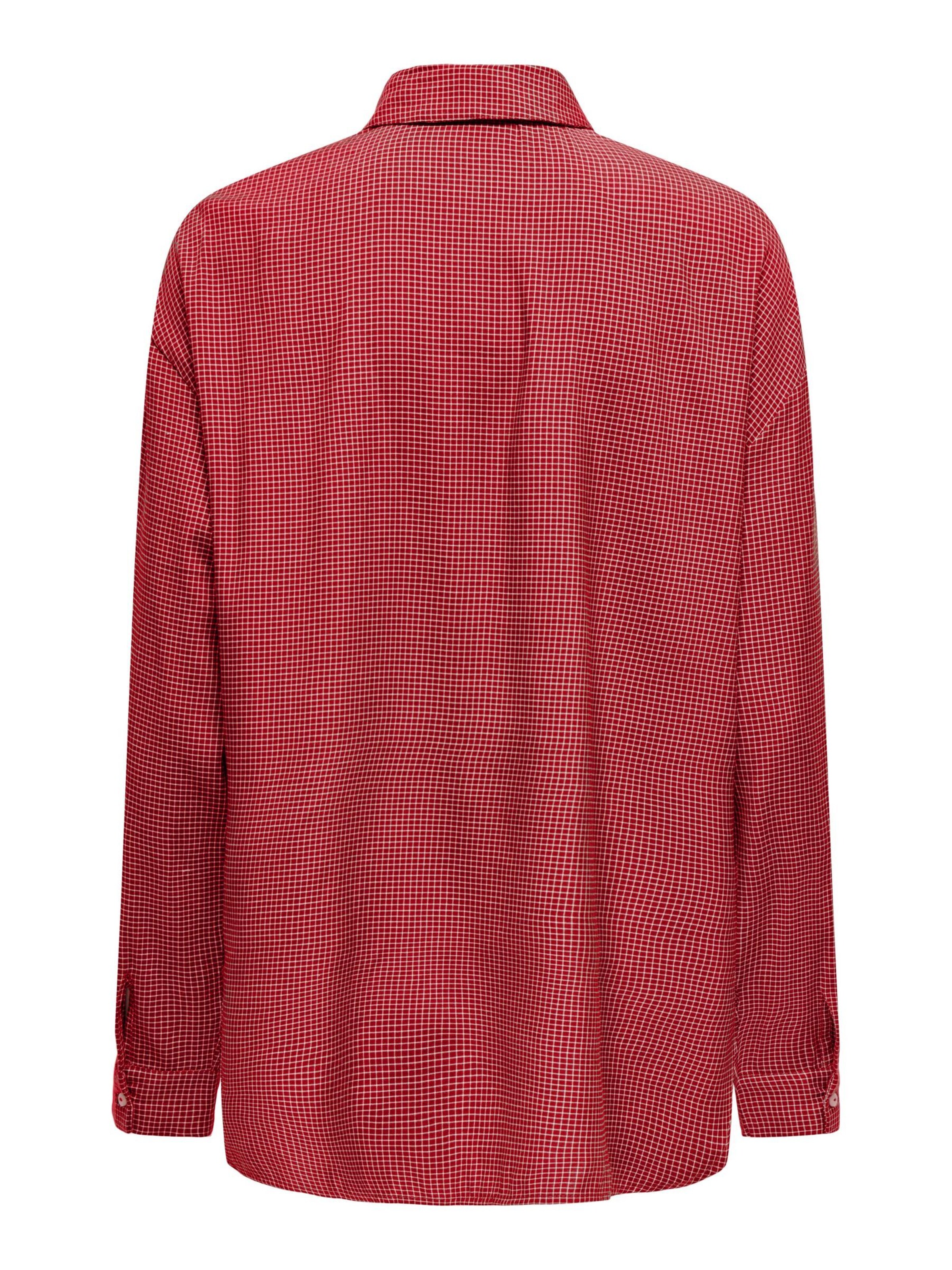 ONLY - Blusa en rojo