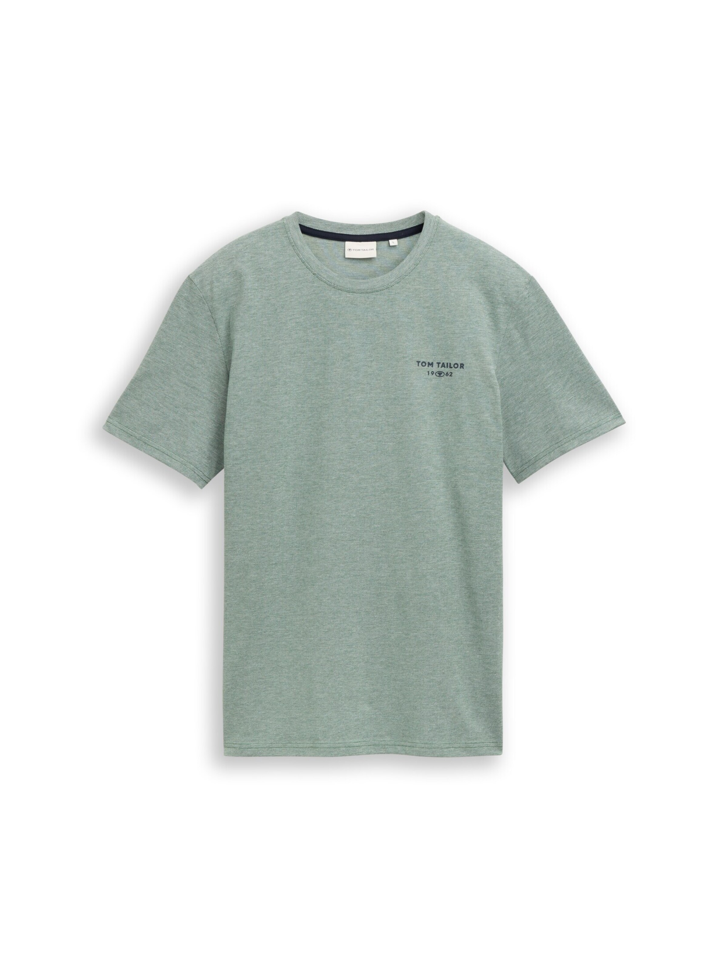 TOM TAILOR T-Shirt in Grün: Vorderseite