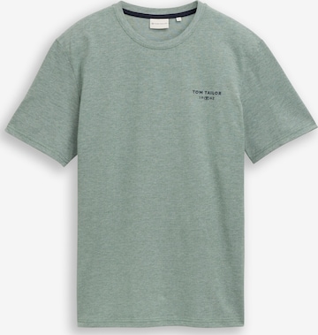 TOM TAILOR T-Shirt in Grün: Vorderseite