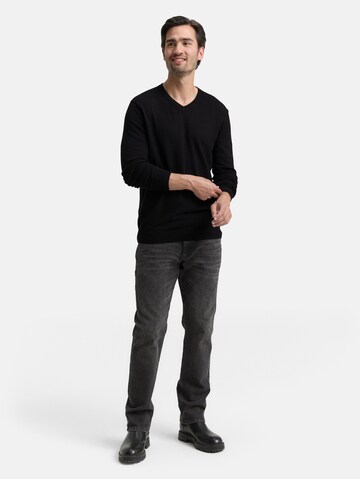 Pull-over TOM TAILOR en noir