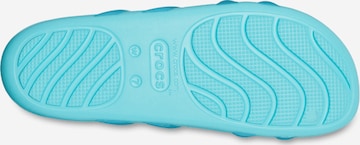 Crocs Pantolette in Blau