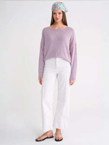 Pullover di MixRay in lilla