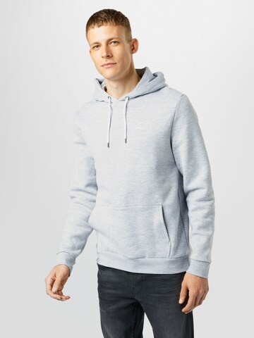 River Island Sweatshirt in Grijs: voorkant