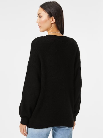 MSCH COPENHAGEN Sweter 'Irmina' w kolorze czarny