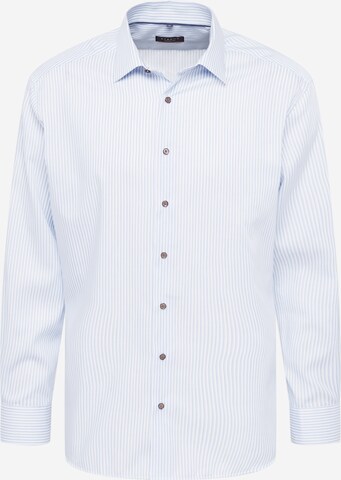 ETERNA Button Up Shirt in Blue: front