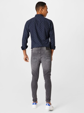 JACK & JONES Skinny Jeans 'Pete' in Zwart