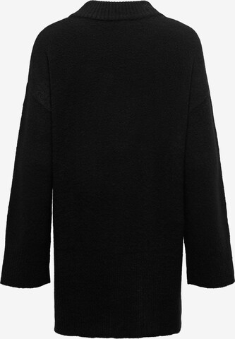 JDY Sweater 'ELANORA' in Black