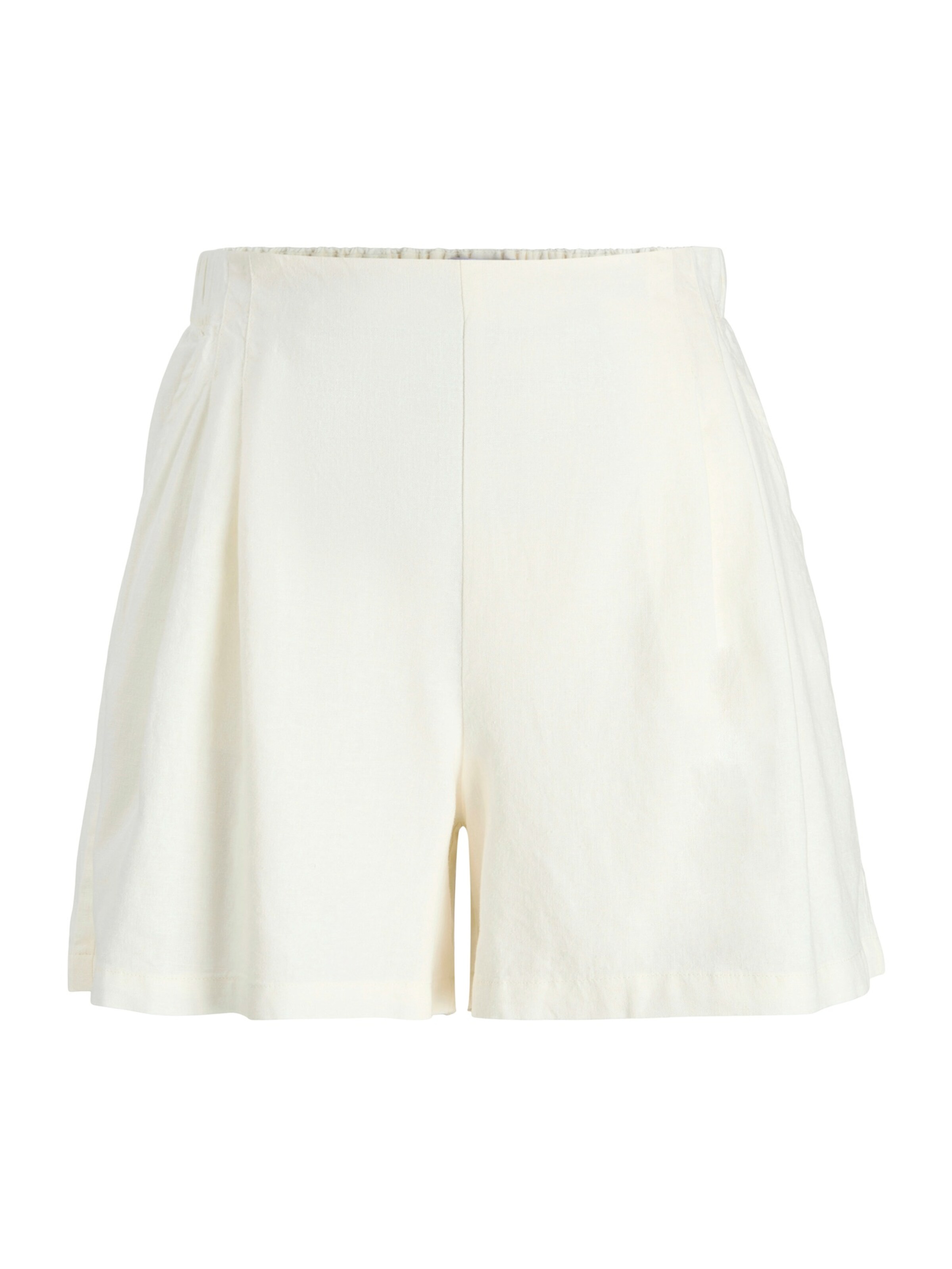 JJXX Παντελόνι πλισέ σε λευκό: μπροστά