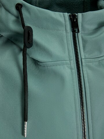 JACK & JONES Prehodna jakna | modra barva
