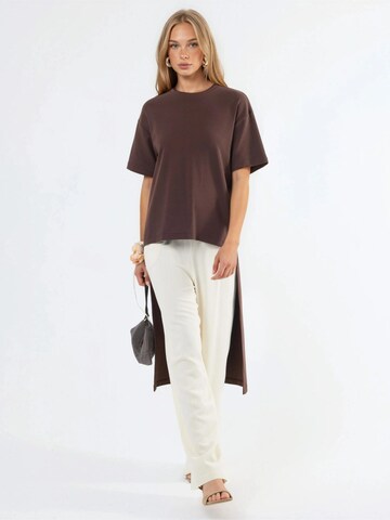 Chemisier Busem en marron