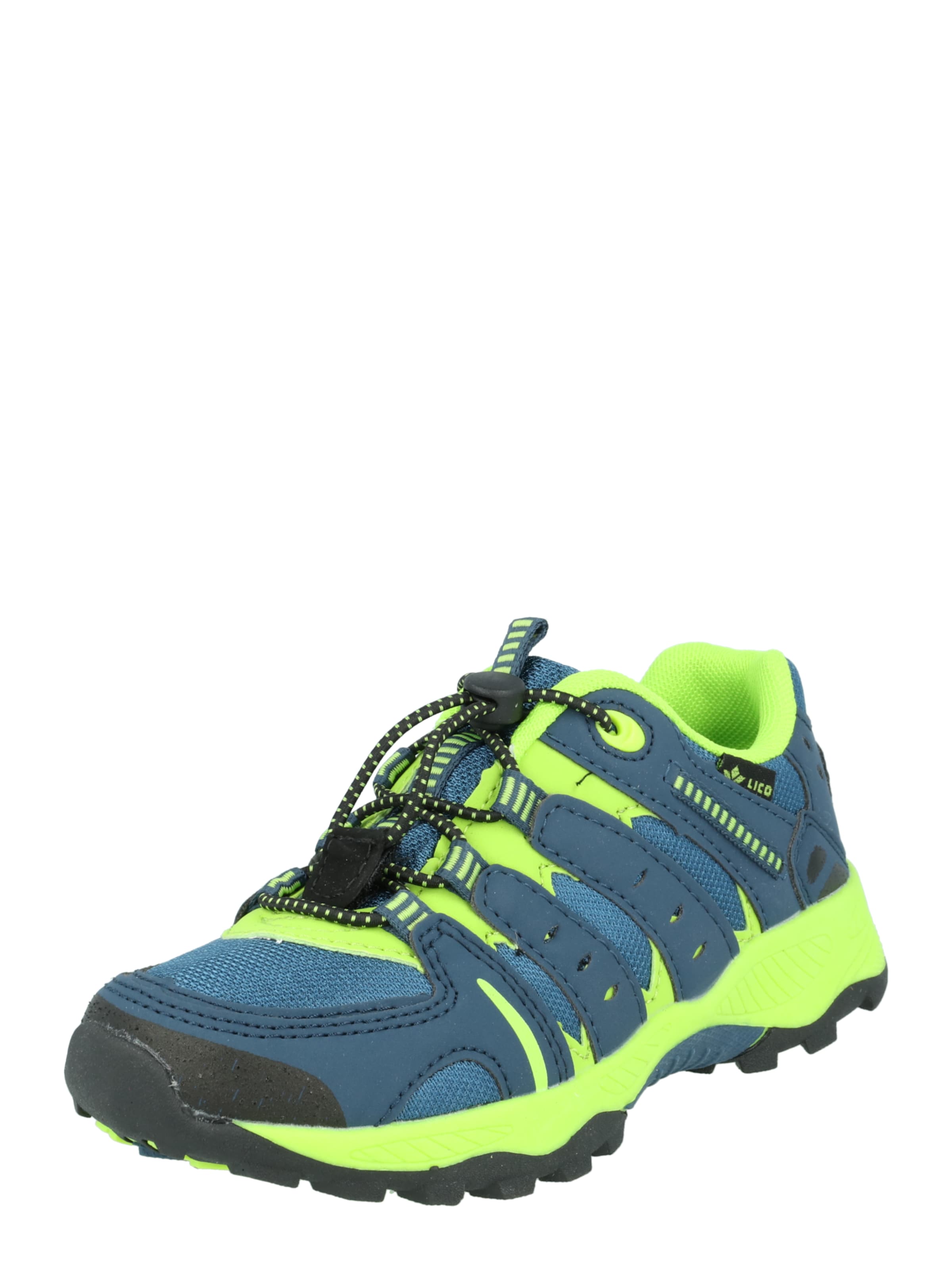 LICO Low shoe 'Fremont' in Green: front