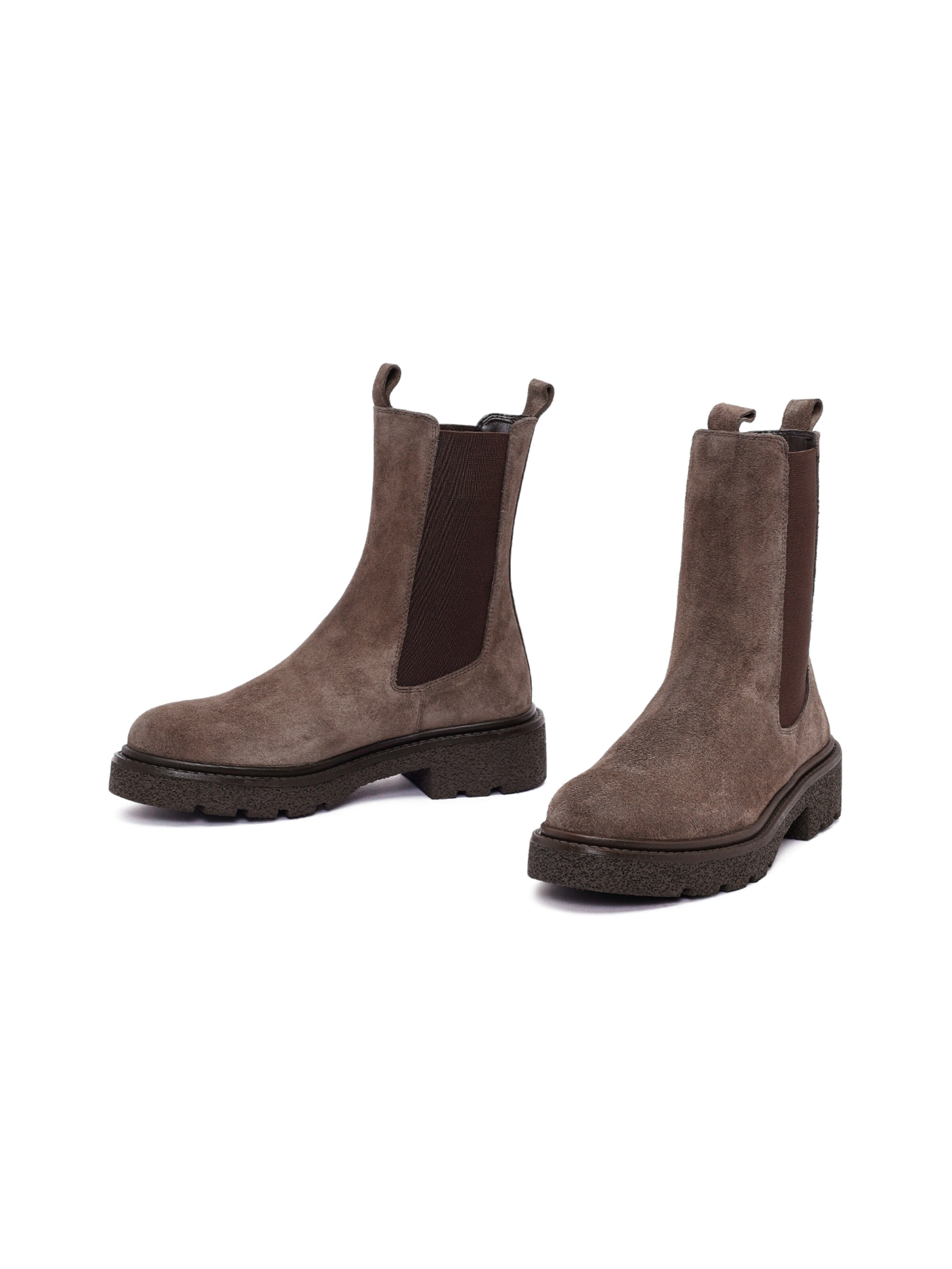 Derimod Booties in Brown