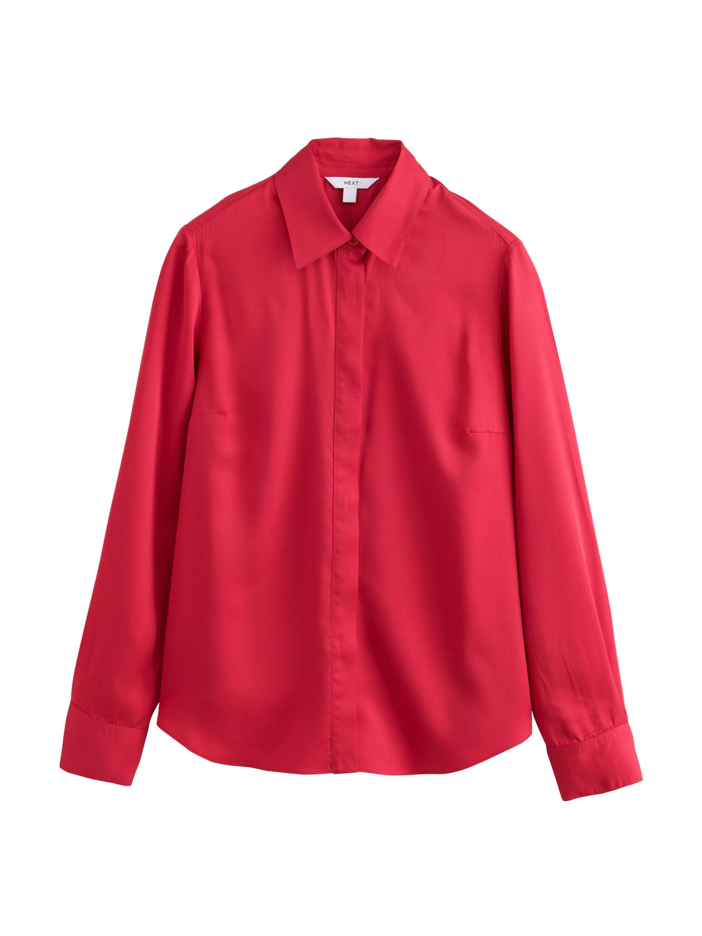 Next Blouse in Rood: voorkant