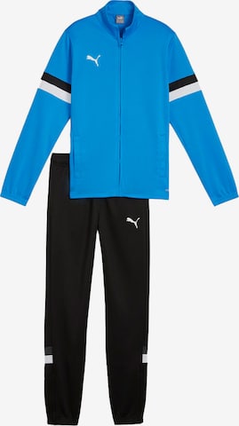 PUMA Tracksuit 'TeamRise' in Blue: front