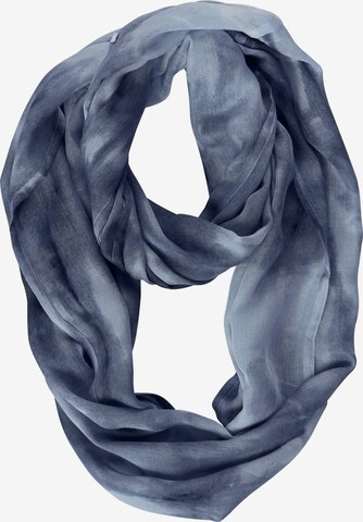 CECIL Scarf in Blue: front