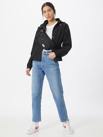 Urban Classics Between-Season Jacket in Black