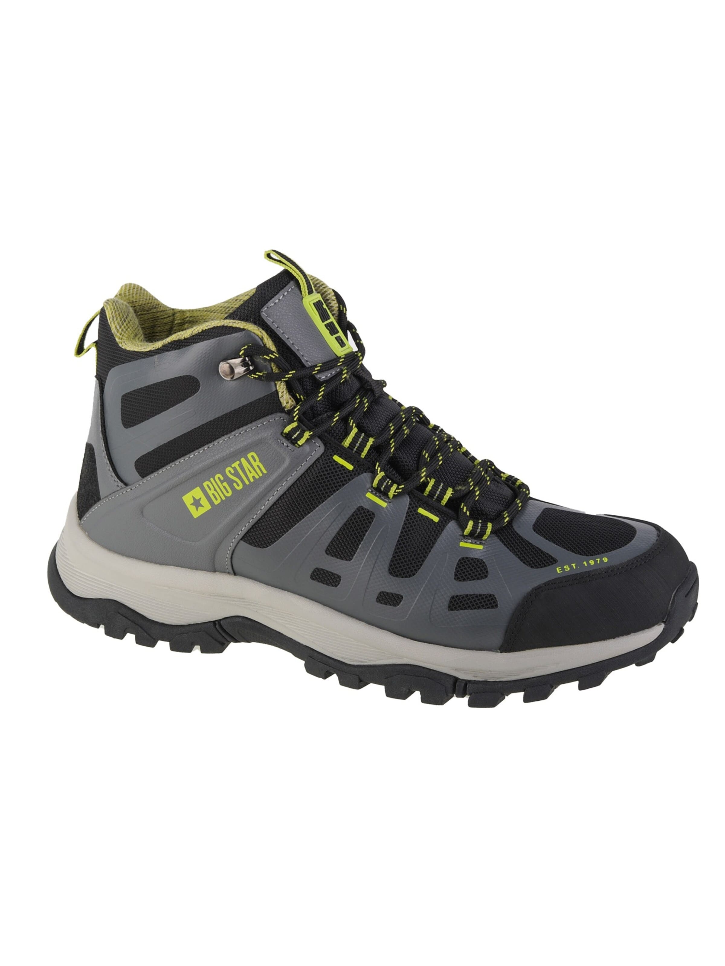 BIG STAR Boots 'Trekking Shoes KK174' in Grey: front