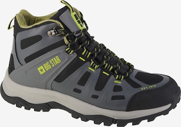 BIG STAR Boots 'Trekking Shoes KK174' in Grau: Vorderseite