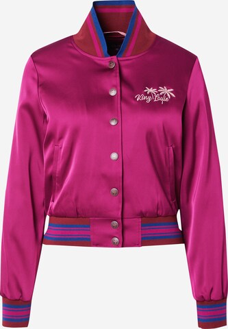 King Louie Sweatjacke 'Cleo' in Pink: predná strana