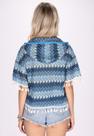 Maglietta di IZIA in blu