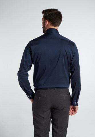 ETERNA Slim fit Overhemd in Blauw