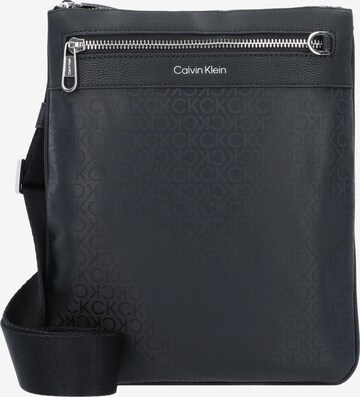 Borsa a tracolla di Calvin Klein in nero: frontale