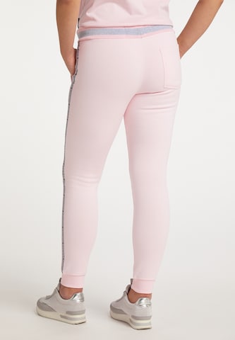 BRUNO BANANI Tapered Hose 'Gonzales' in Pink