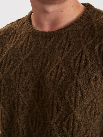 Dxnmxrk Pullover 'DXDiego' in Grün