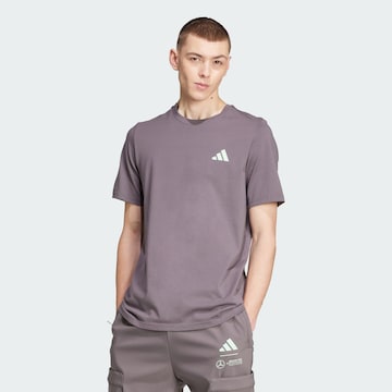 T-Shirt fonctionnel 'Mercedes - AMG Petronas Formula One Team Premium' ADIDAS PERFORMANCE en gris