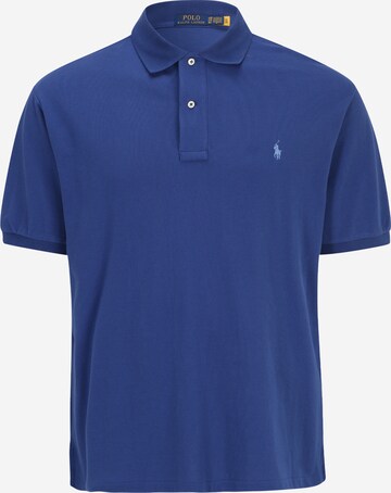 Polo Ralph Lauren Big & Tall Shirt in Blau: predná strana