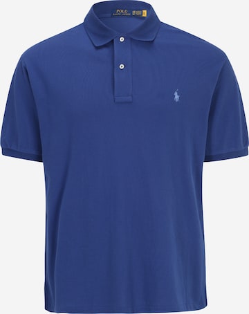 T-Shirt Polo Ralph Lauren Big & Tall en bleu : devant