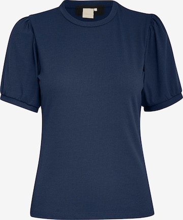 Maglietta 'Johanna' di Peppercorn in blu: frontale