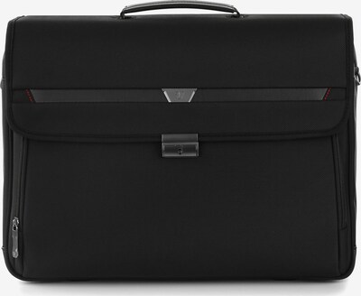 Roncato Porte-documents 'Biz 4.0' en noir, Vue avec produit