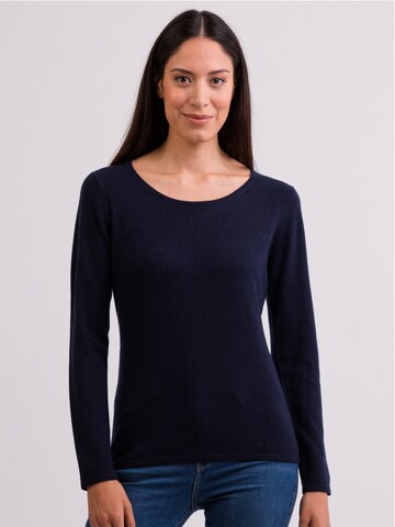 Pullover di CASH-MERE.CH in blu: frontale