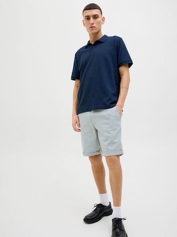 Regular Pantalon chino JACK & JONES en gris