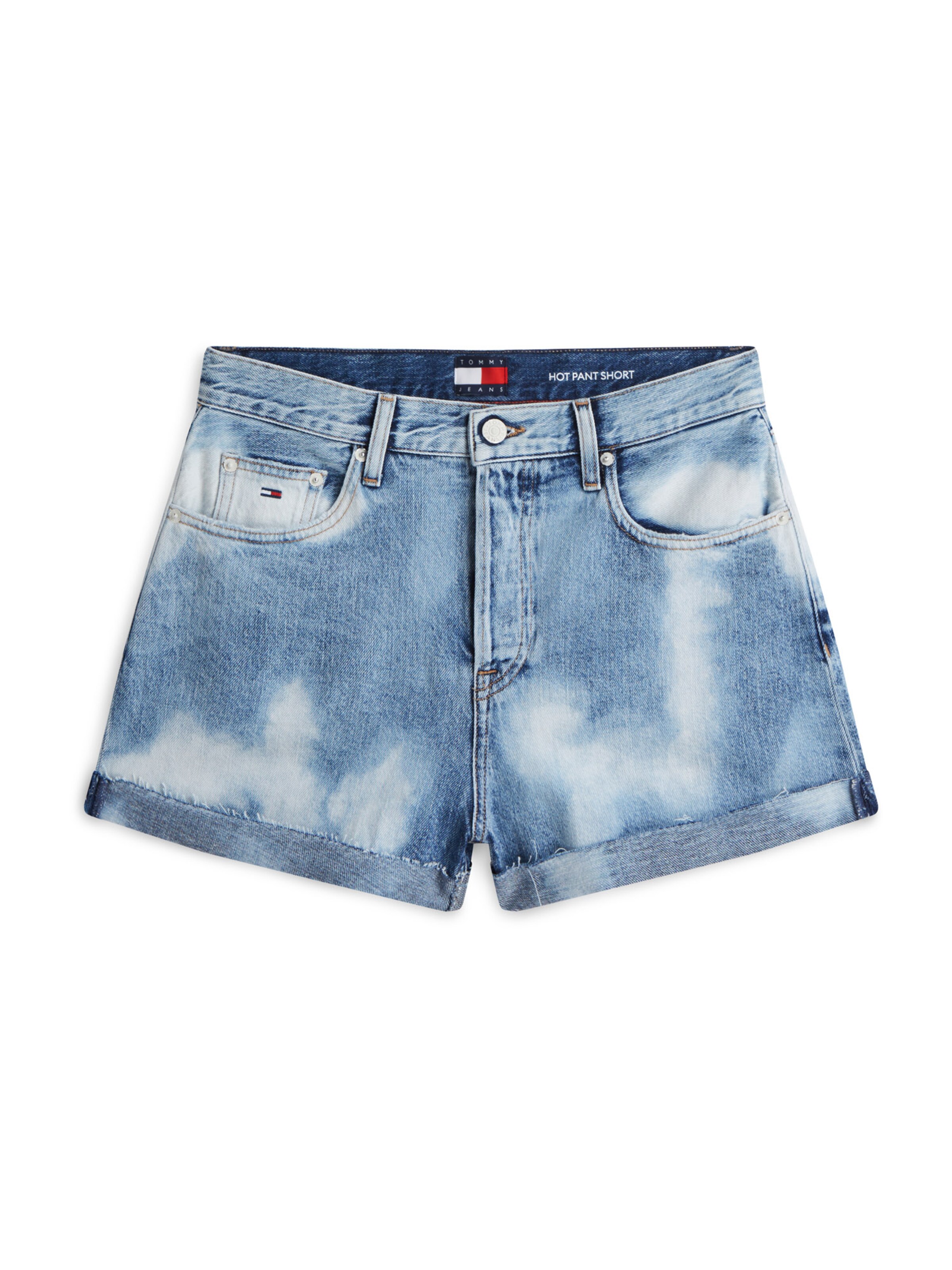 Jeans Tommy Jeans pe albastru denim, Vizualizare produs