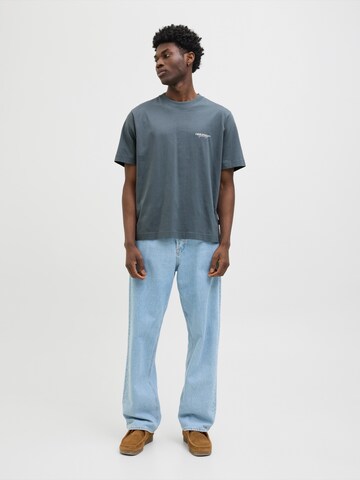 JACK & JONES Shirt 'JWHislington' in Blauw