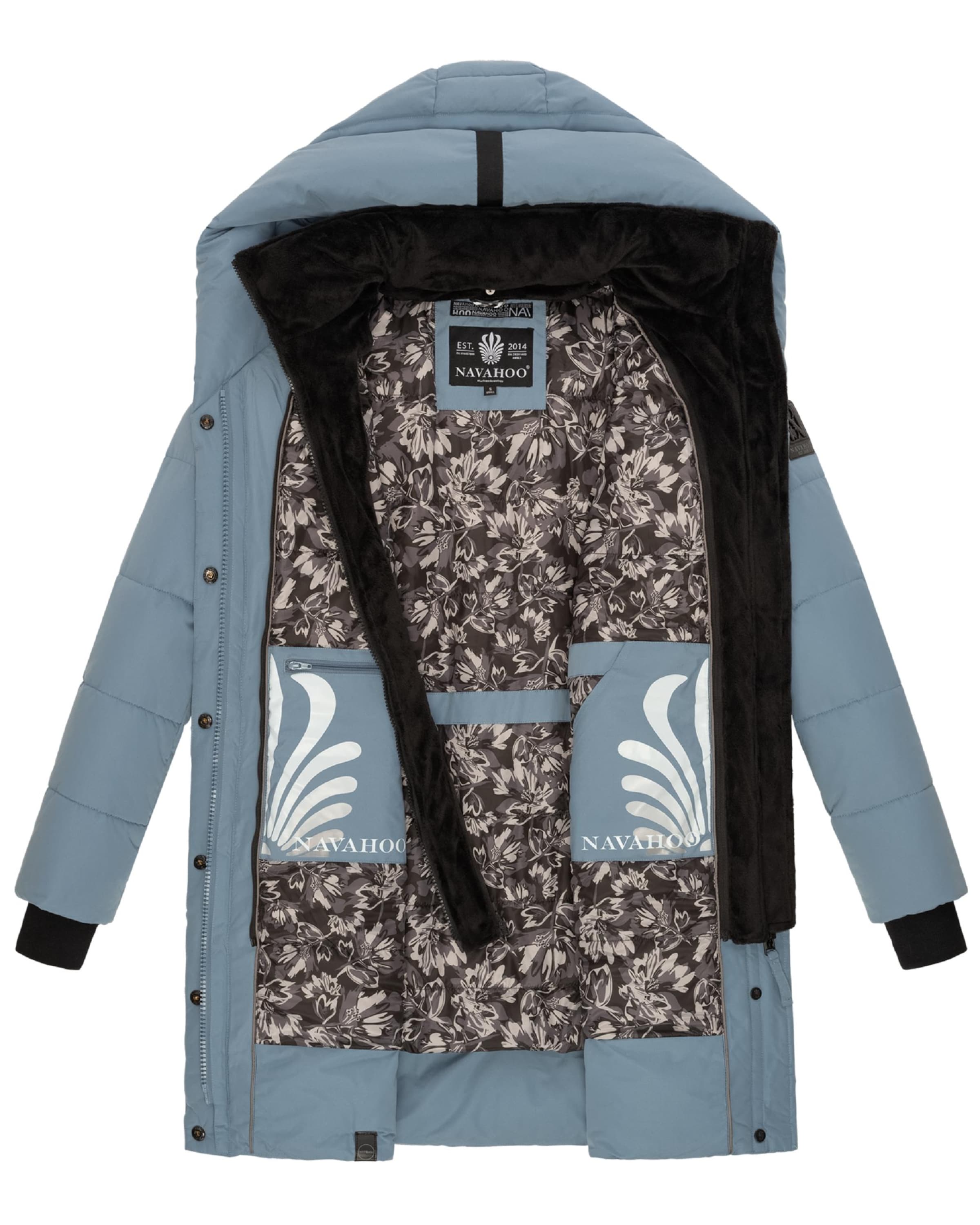 Manteau d’hiver NAVAHOO en bleu