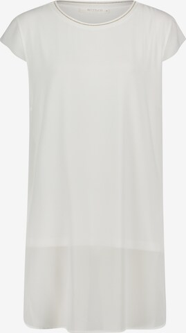Betty & Co Blusenshirt im Layer Look in Weiß: front