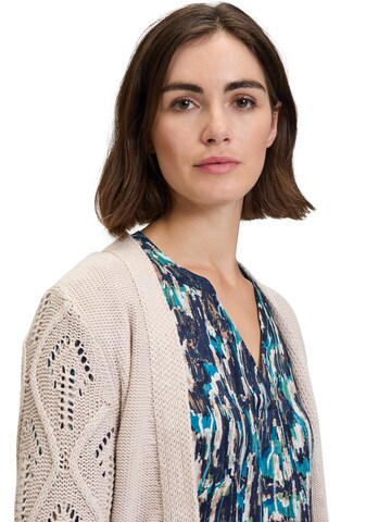 Betty & Co Knit Cardigan in Beige