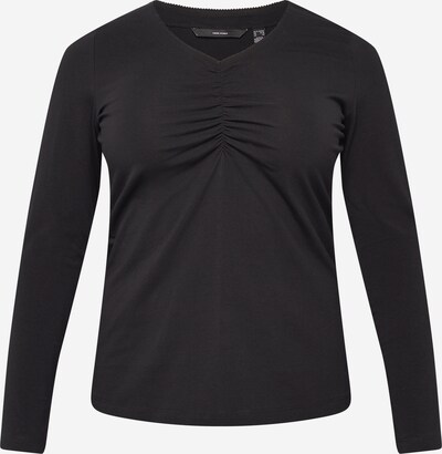 Vero Moda Curve T-shirt 'BROLING' i svart, Produktvy