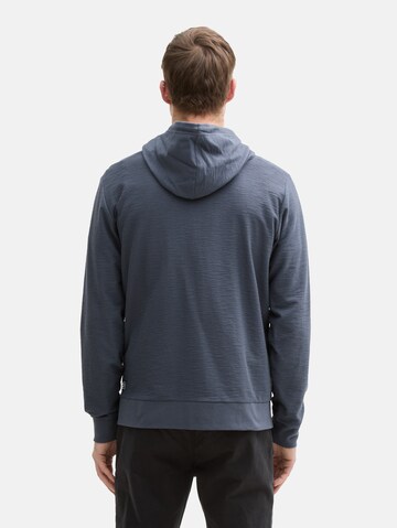 TOM TAILOR Knit cardigan in Grey