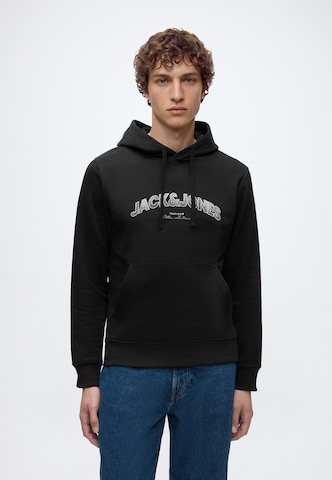 JACK & JONES Sweatshirt 'JJAVERY' in Groen: voorkant