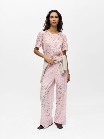 OBJECT Bluse 'OBJBianca' i lilla