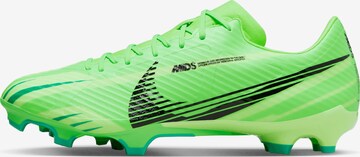 NIKE Soccer Cleats 'Mercurial Vapor Zoom 15 Academy FG/AG' in Green: front