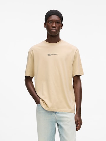 KARL LAGERFELD JEANS Paita värissä vihreä