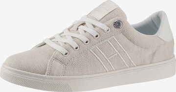 TOMMY HILFIGER - Zapatillas deportivas bajas en beige