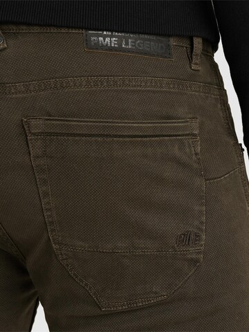 PME Legend Regular Trousers 'PME Legend Nightflight regular fit pants' in Green
